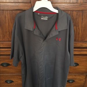 Men’s Under Armour Polo - Loose fit Heat Gear